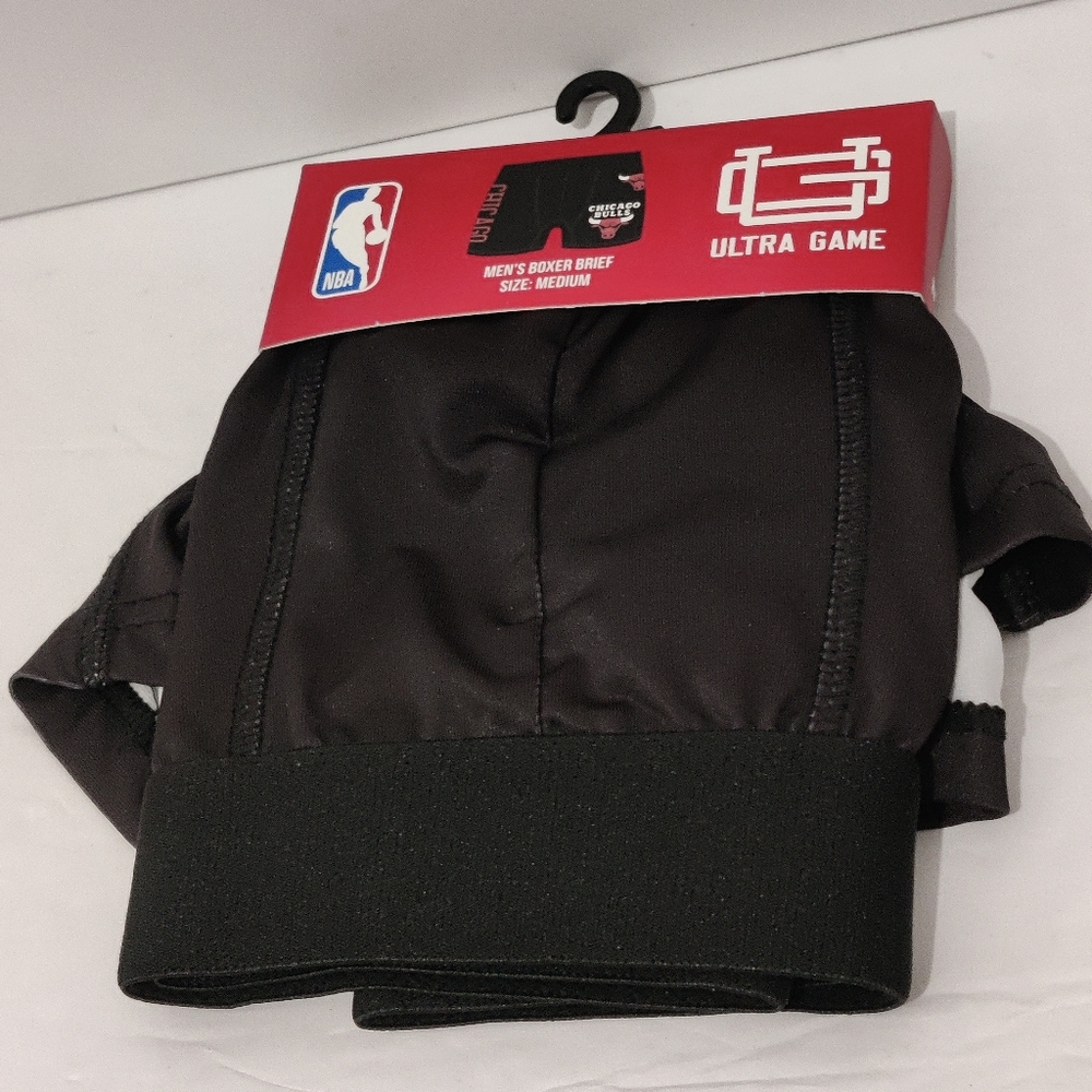 Men's Ultra Game NBA Chicago Bulls Boxer Briefs